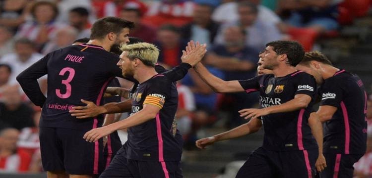فوز برشلونة علي بلباو