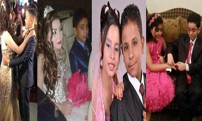 حكاية أصغر 6 أطفال "مخطوبين" في مصر