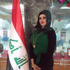 استقالة وزيرة التعليم العراقية شيماء الحيالى وزيرة التعليم العراقية شيماء الحيالى