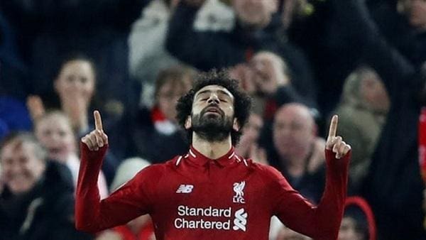 محمد صلاح افضل لاعب في افريقيا