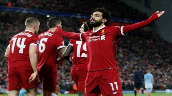 محمد صلاح افضل لاعب في افريقيا