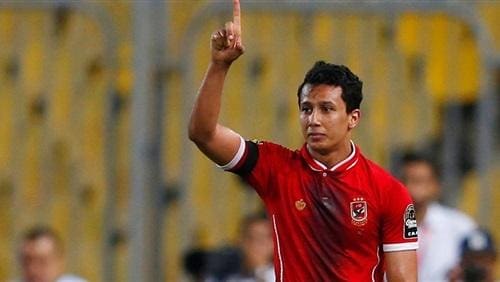 إصابة عمرو جمال لاعب الأهلي