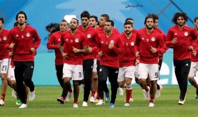 منتخب مصر محمد صلاح مباراة مصر والنيجر اليوم