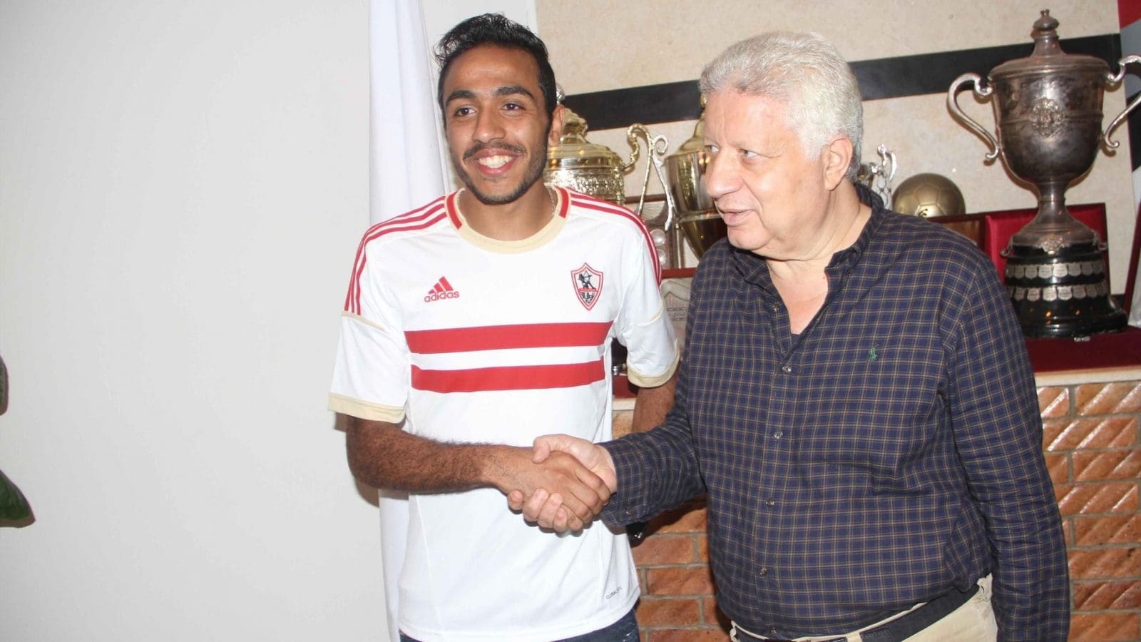 ازمة في الزمالك بسبب مرتضى وكهربا