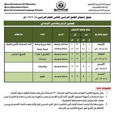 جداول