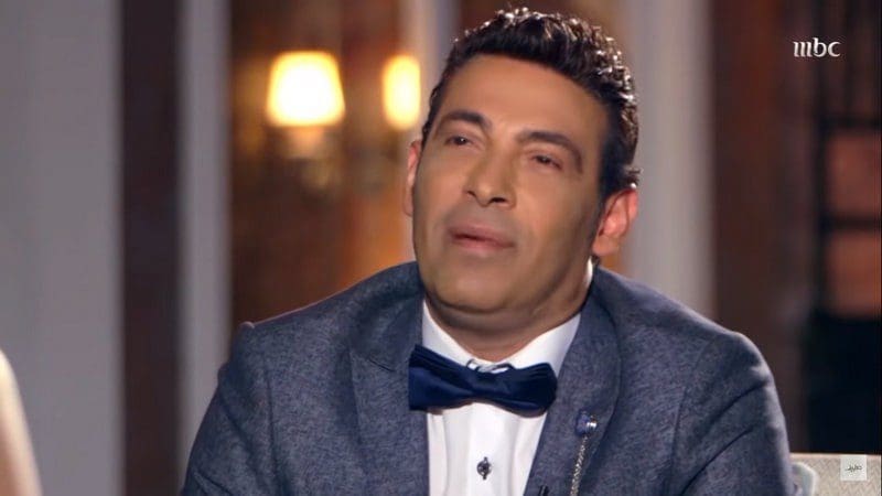 المطرب سعد الصغير