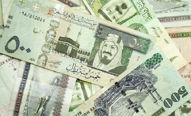 سعر الريال السعودي اليوم