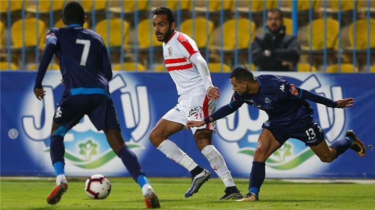 موعد مباراة الزمالك وبيراميدز