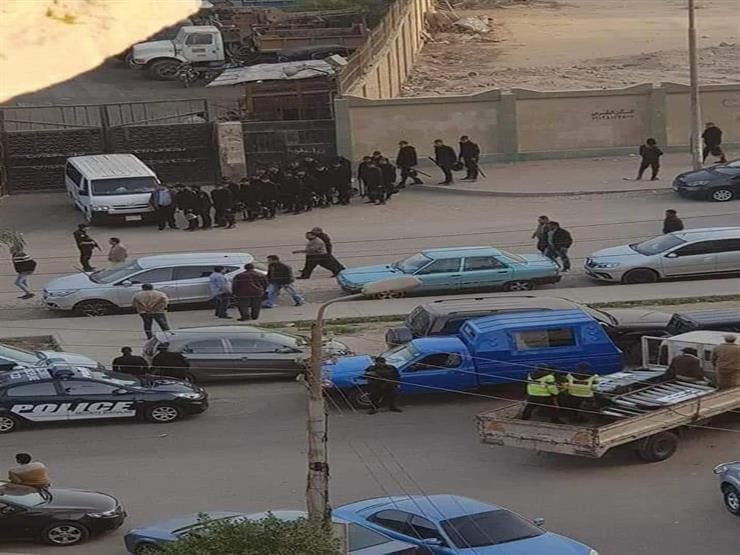 معاون قسم النزهة النقيب ماجد عبد الرازق