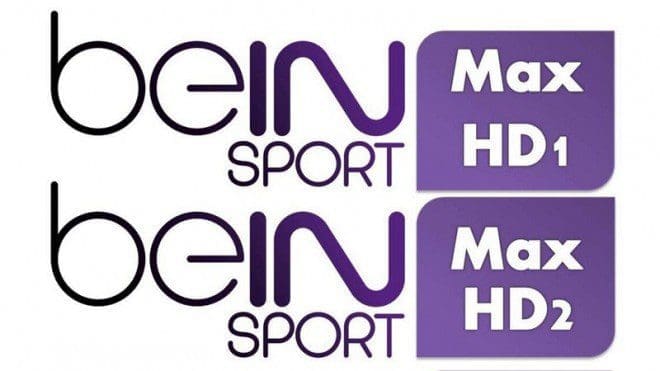 تردد قناة bein sport المفتوحة 1و2