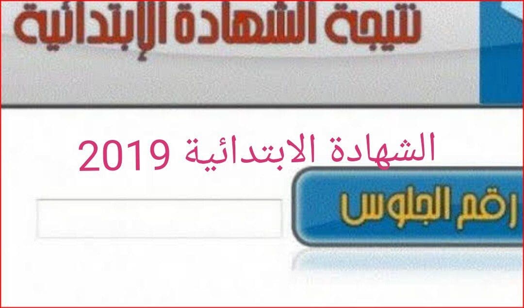 "الآن" الاستعلام عن نتيجة الشهادة الابتدائية 2019 بالبحيرة..نتائج سته ابتدائي