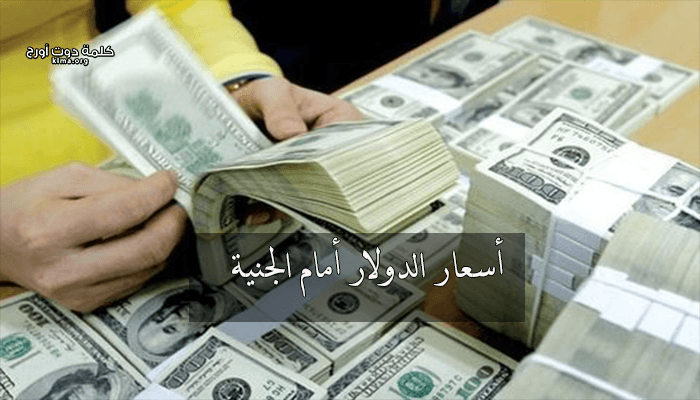 أسعار الدولار اليوم