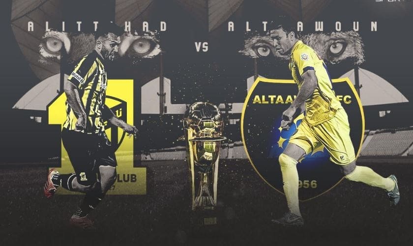 موعد مباراة الاتحاد والتعاون اليوم نهائي كأس خادم الحرمين الشريفين والقنوات الناقلة والمعلقين