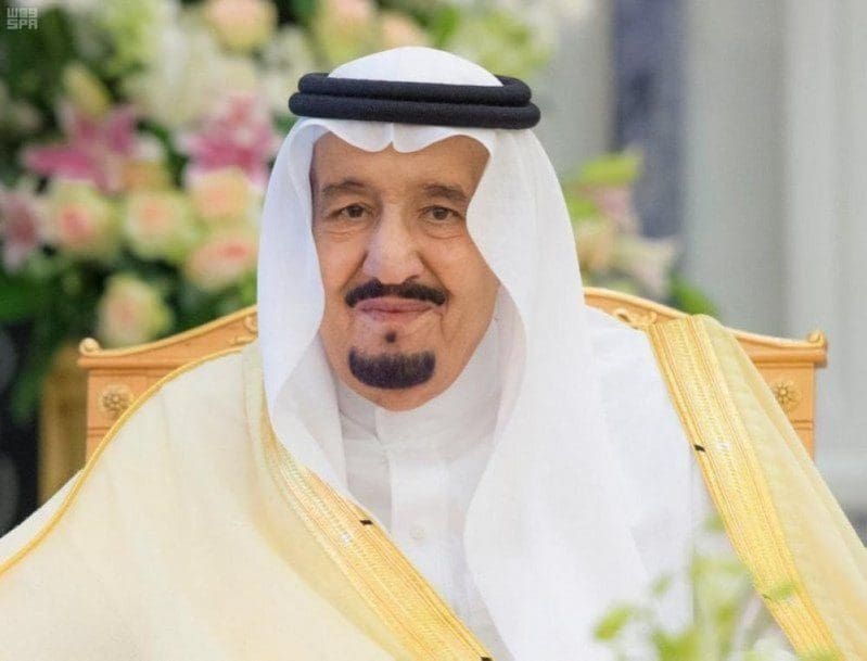 المللك سلمان بن عبد العزيز خادم الحرمين الشريفين