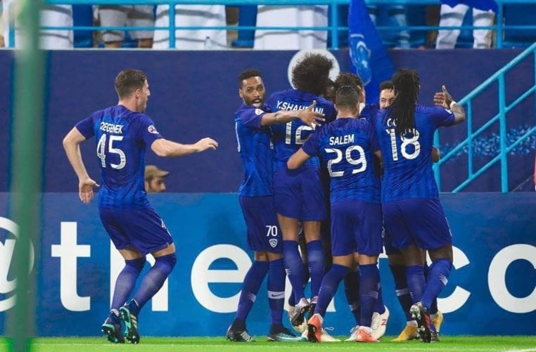 الهلال والاتفاق