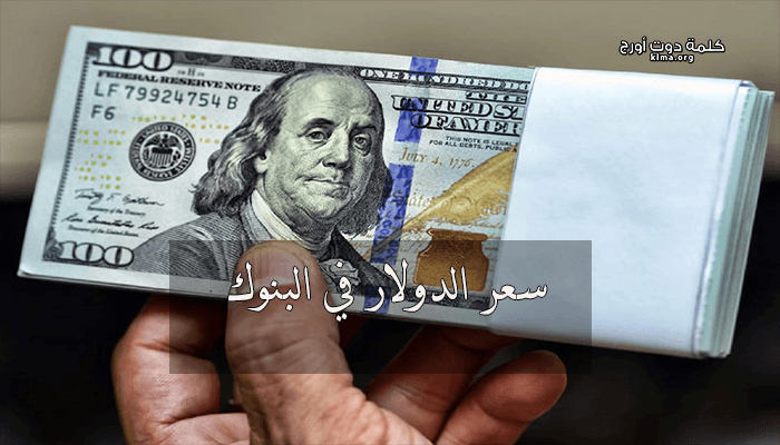 سعر الدولار اليوم