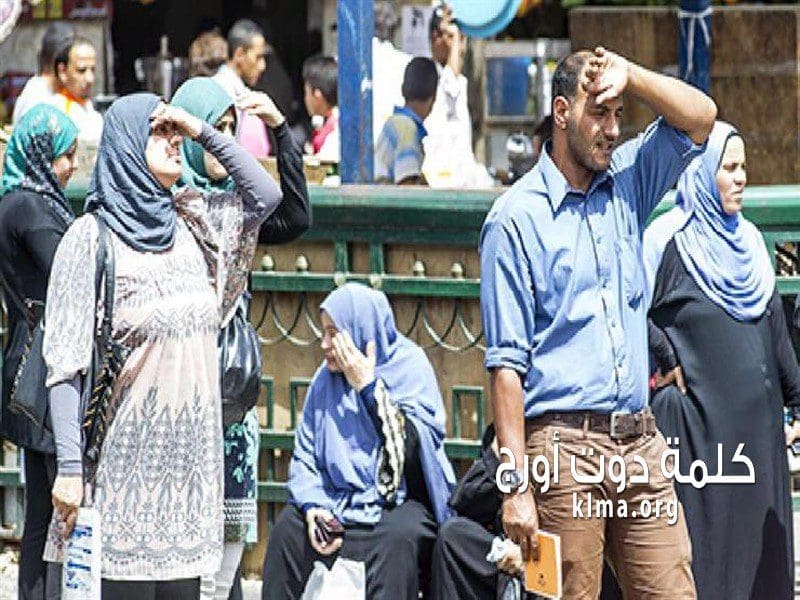 موجة حارة