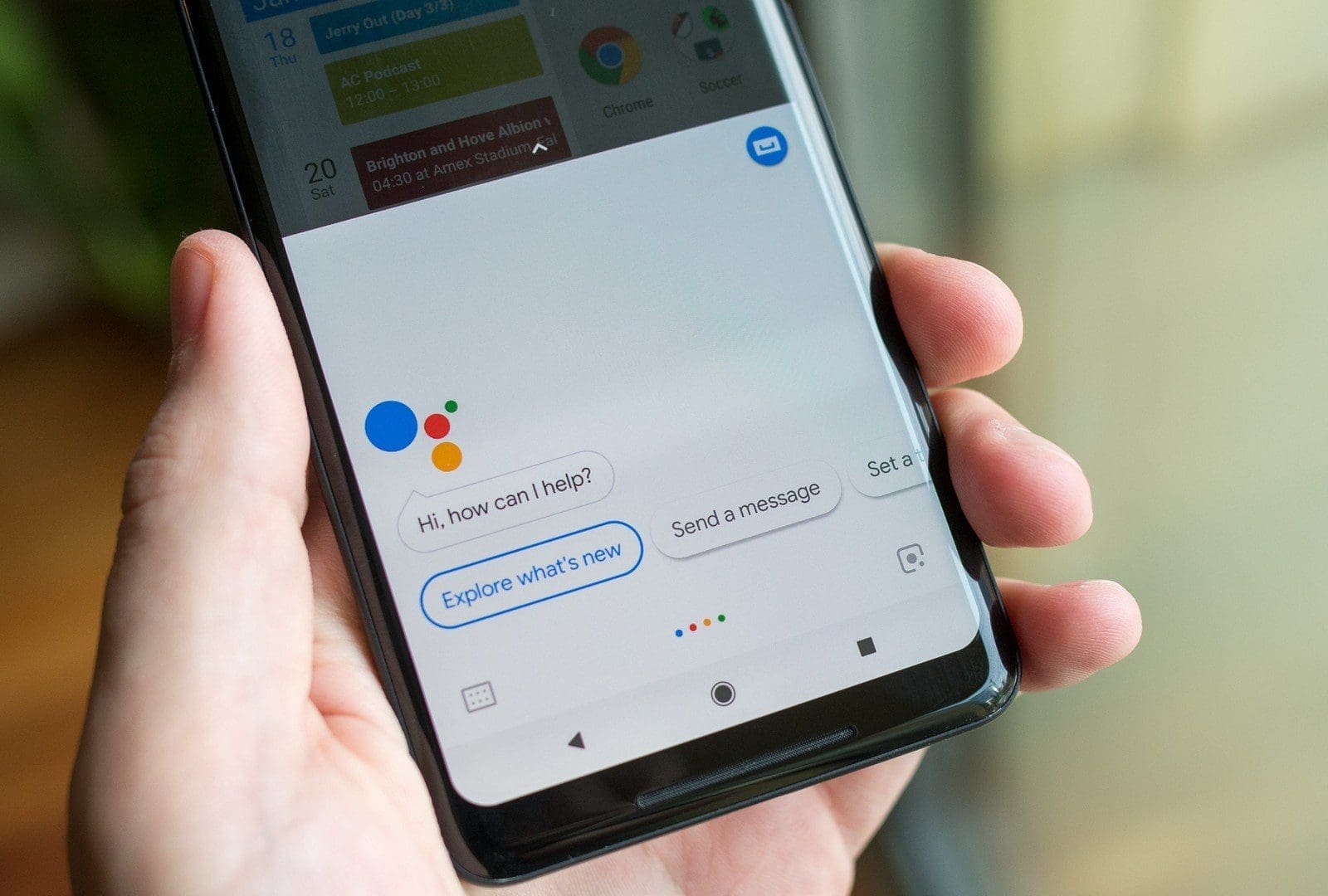 تفعيل Google Assistant