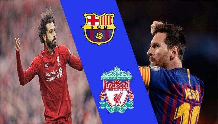 موعد مباراة برشلونة وليفربول