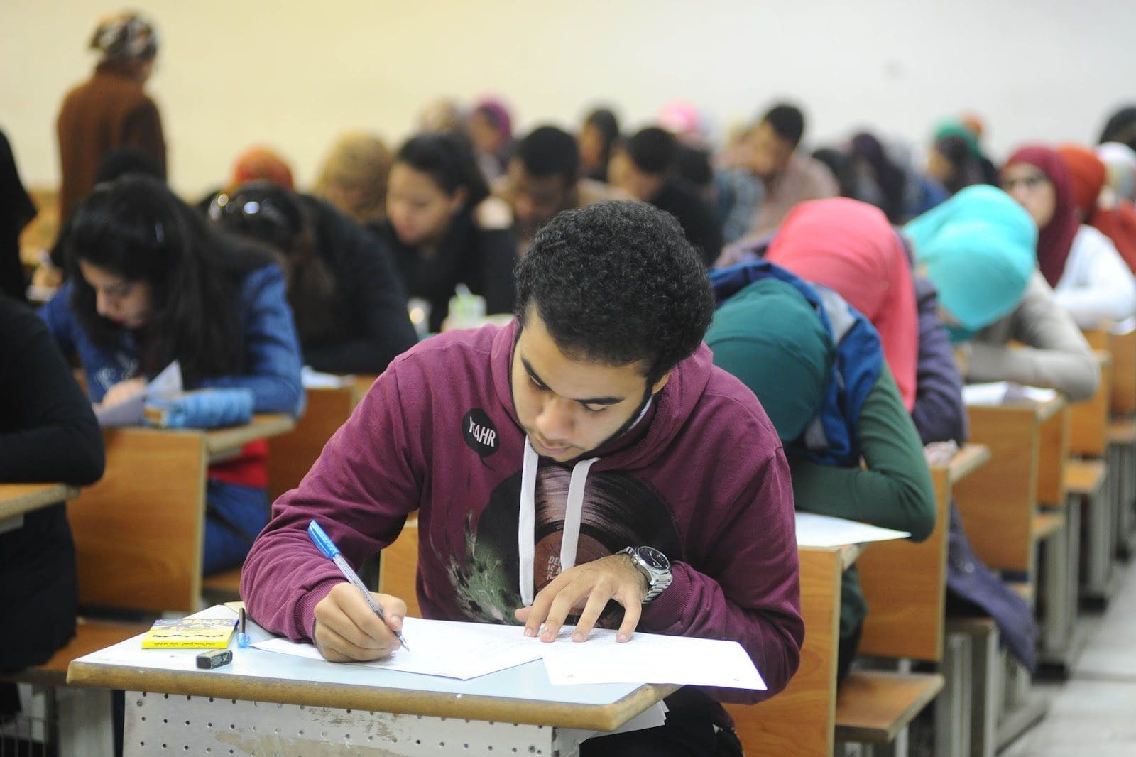 نتيجة الصف الأول والثاني الإعدادي