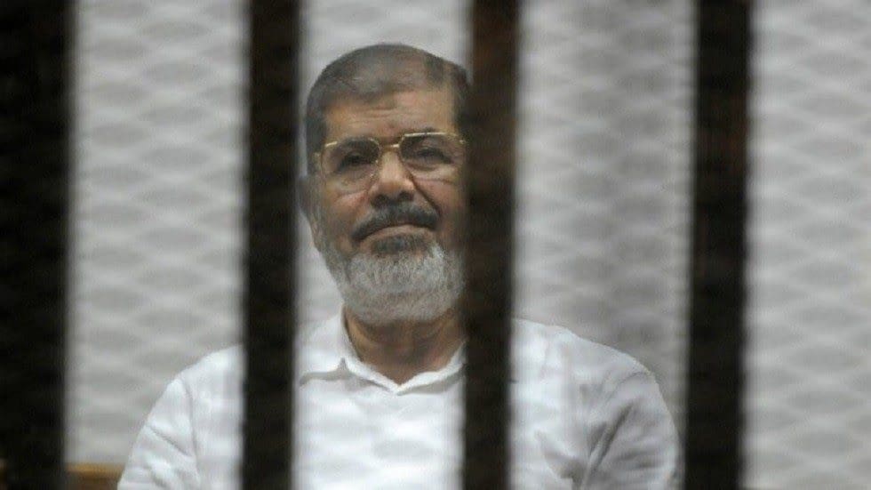 وفاة الرئيس المخلوع محمد مرسي