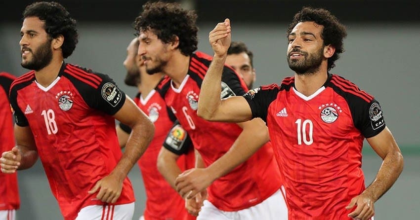 مباراة مصر ضد زيمبابوي