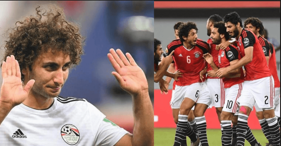 استبعاد عمرو ورده من قائمة منتخب مصر قبل مباراة الكونغو في أمم إفريقيا