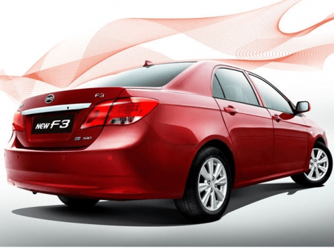 سعر ومواصفات ومميزات وعيوب BYD F3 2019