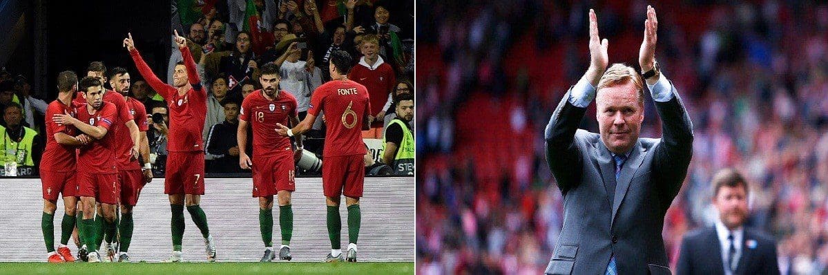 البرتغال ضد هولندا