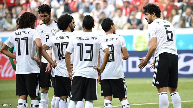 التشكيلة النهائية للمنتخب المصري في أمم أفريقيا