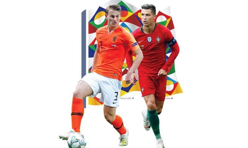 مباراة البرتغال ضد هولندا