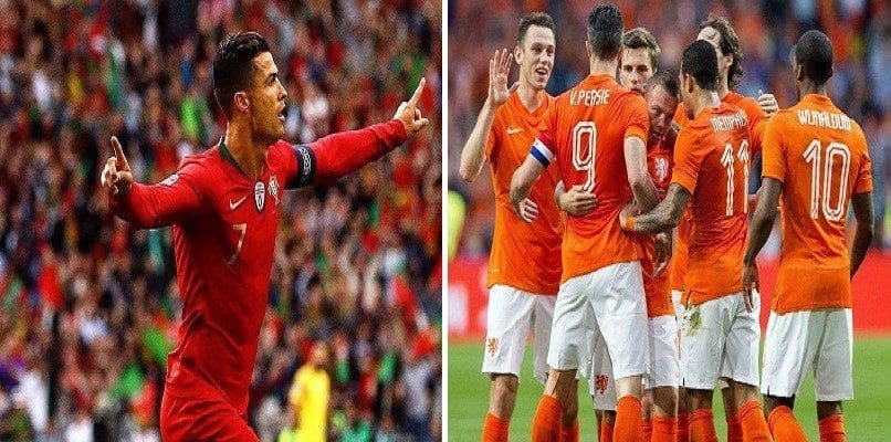 البرتغال ضد هولندا