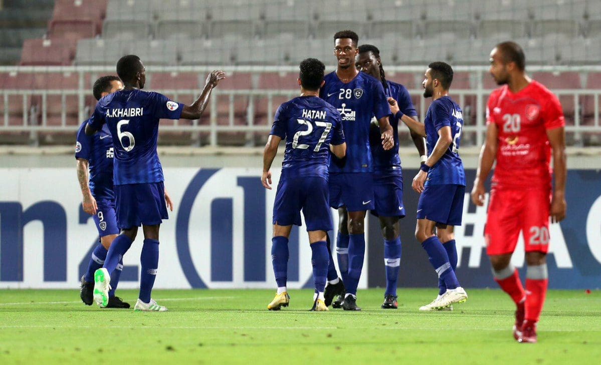 مباراة الهلال والأهلي