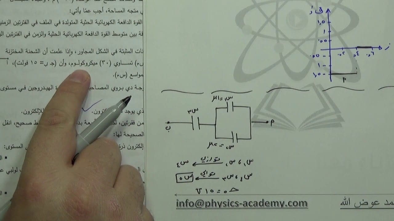 نموذج إجابات امتحان الفيزياء 2019