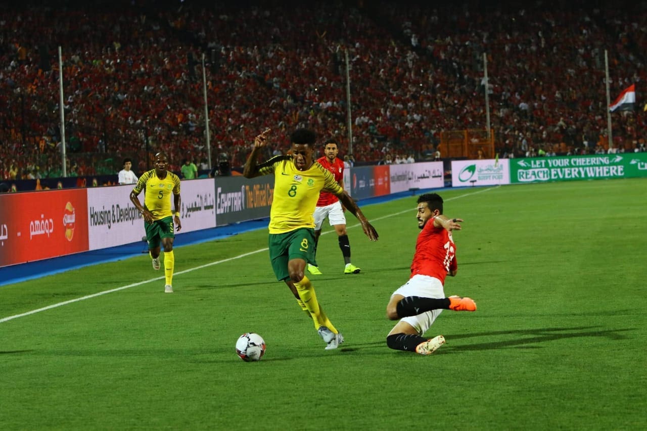 مباراة مصر وجنوب أفريقيا الآن