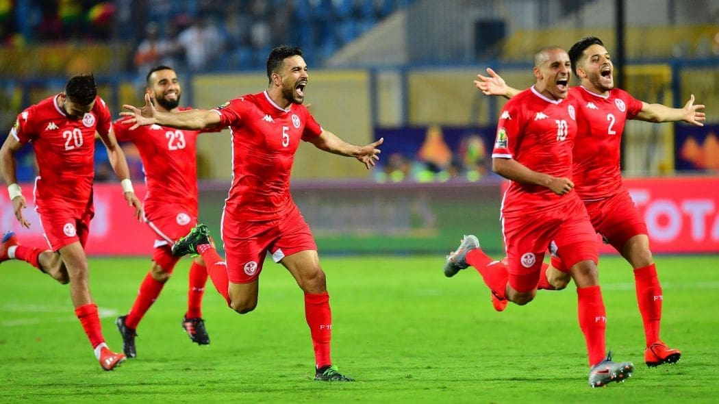 تونس في نصف نهائي الكان
