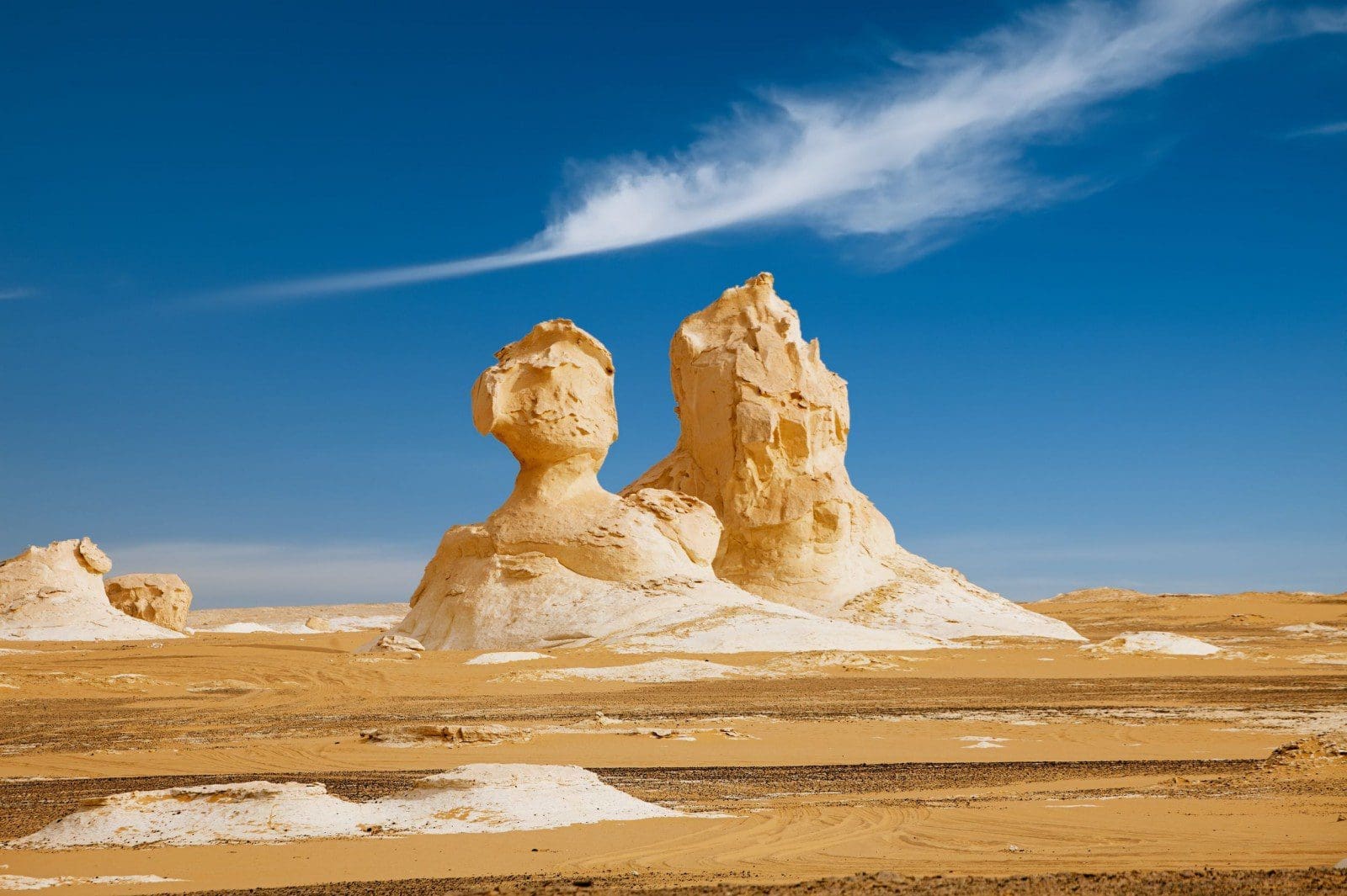 الصحراء البيضاء