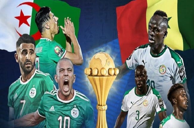 مباراة الجزائر ضد السنغال نهائي أمم أفريقيا