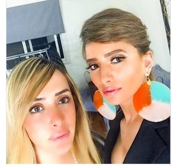 ياسمين شقيقة الفنانة زينة