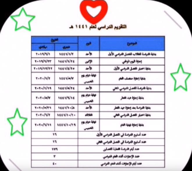 توقيت عودة المدارس بالمملكة