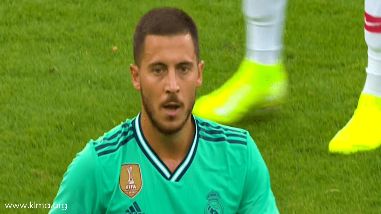 هازارد ريال مدريد