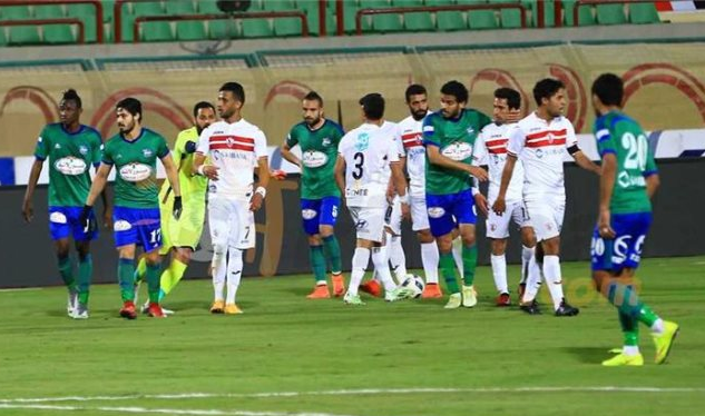 الزمالك والمقاصة