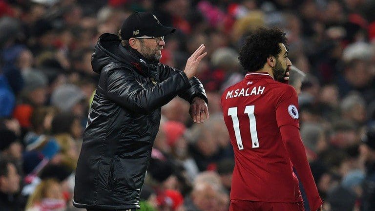 مصير محمد صلاح مع ليفربول