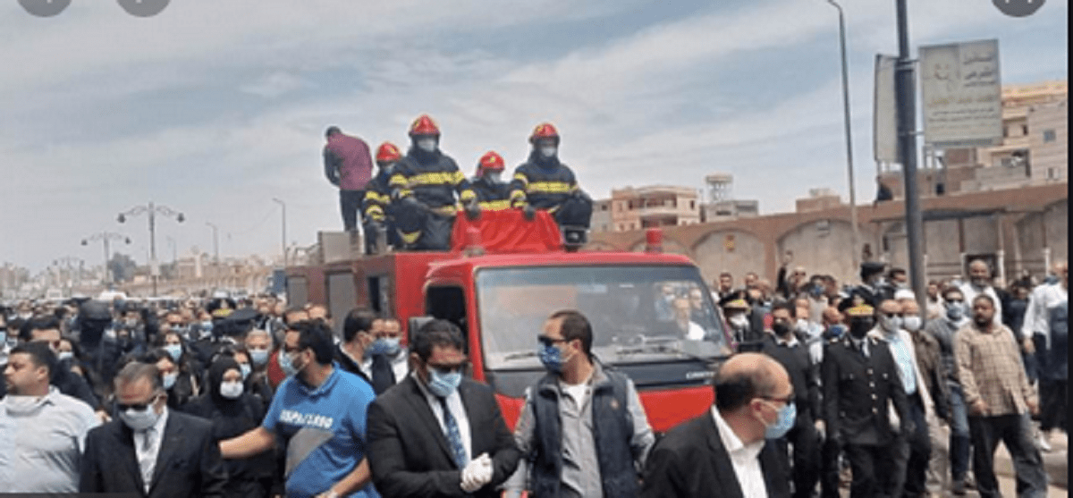 تعليق الرئيس السيسي على حادث الأميرية الإرهابي