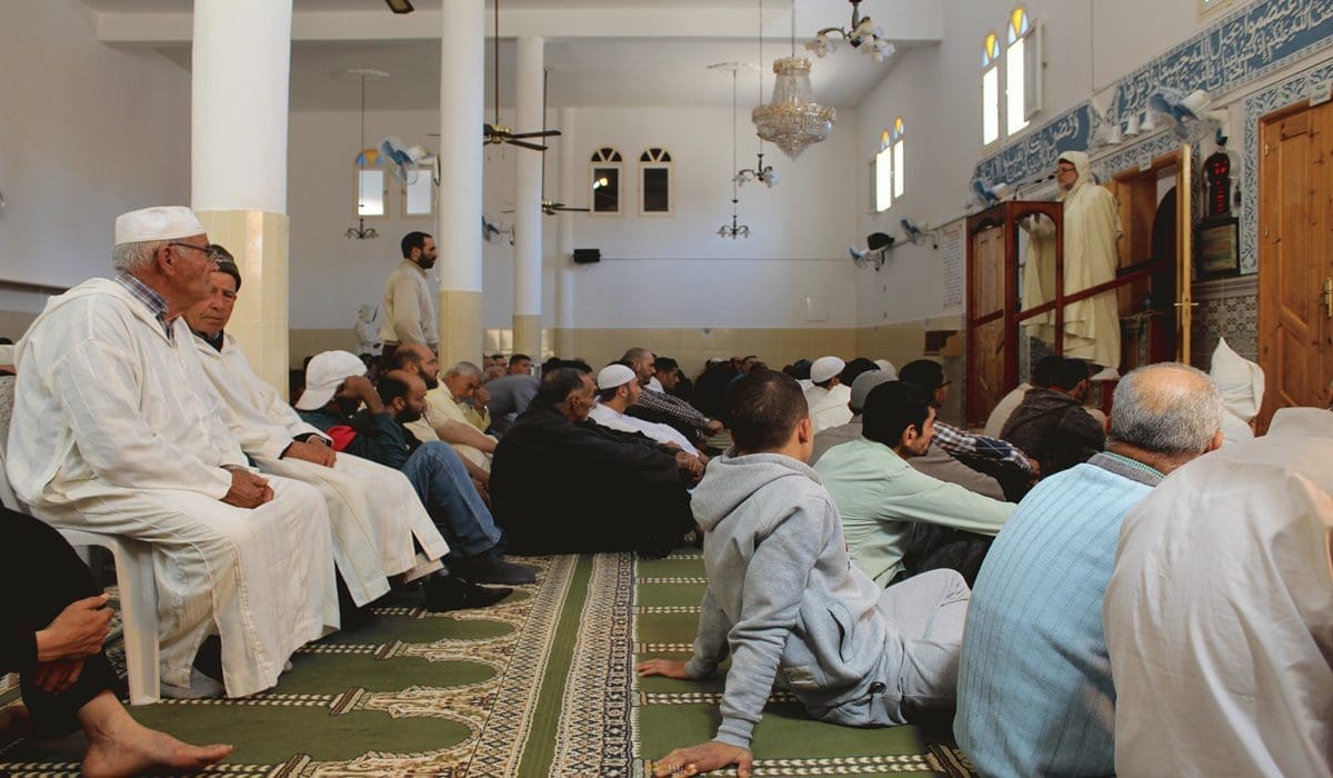 صلاة الجمعة 