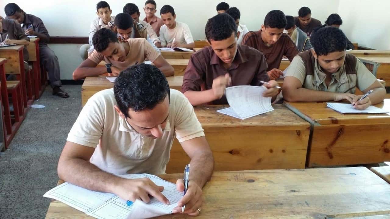 امتحانات الثانوية العامة