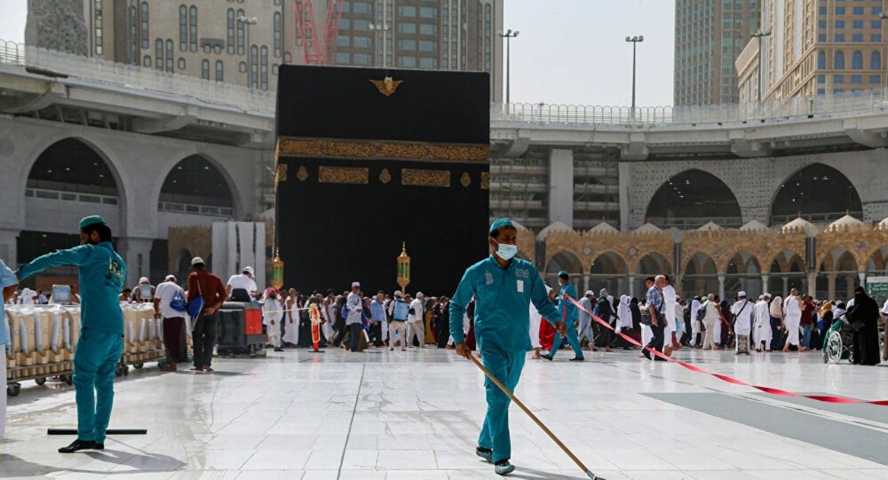 أمن الحج يكشف آلية الدخول والخروج للمسجد الحرام خلال موسم الحج 