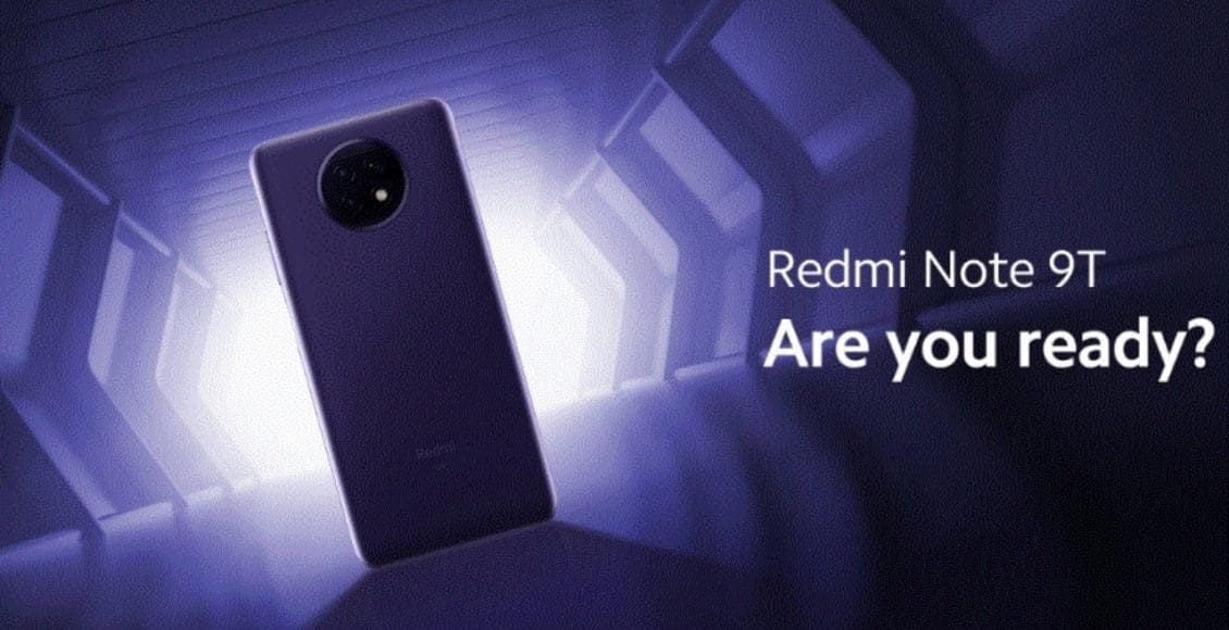 شاومي تكشف مواصفات هاتف Redmi Note 9T وتعلن موعد الإطلاق رسميًا