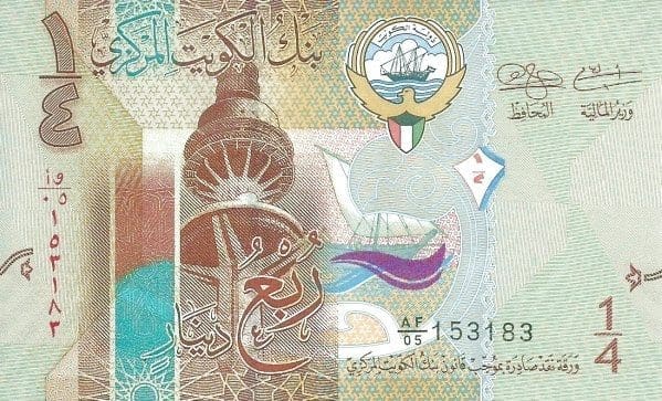 سعر الدينار الكويتي اليوم في مصر