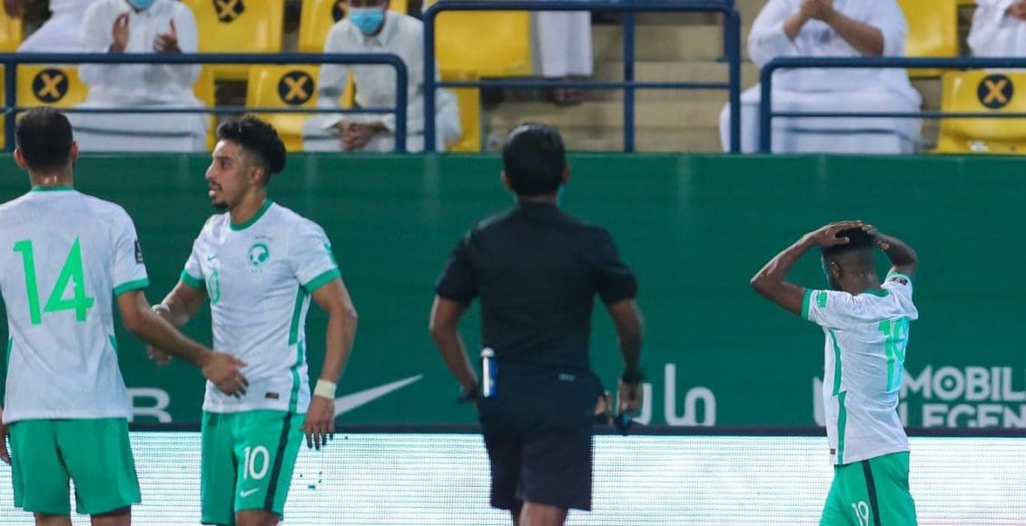 مواعيد مباريات السعودية القادمة في تصفيات كأس العالم